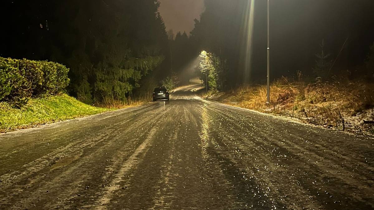 såpeglatte veier i grenland