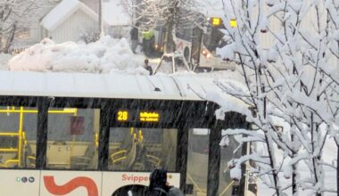 Trafikk, Svipper | Busser i problemer – melder forsinkelser