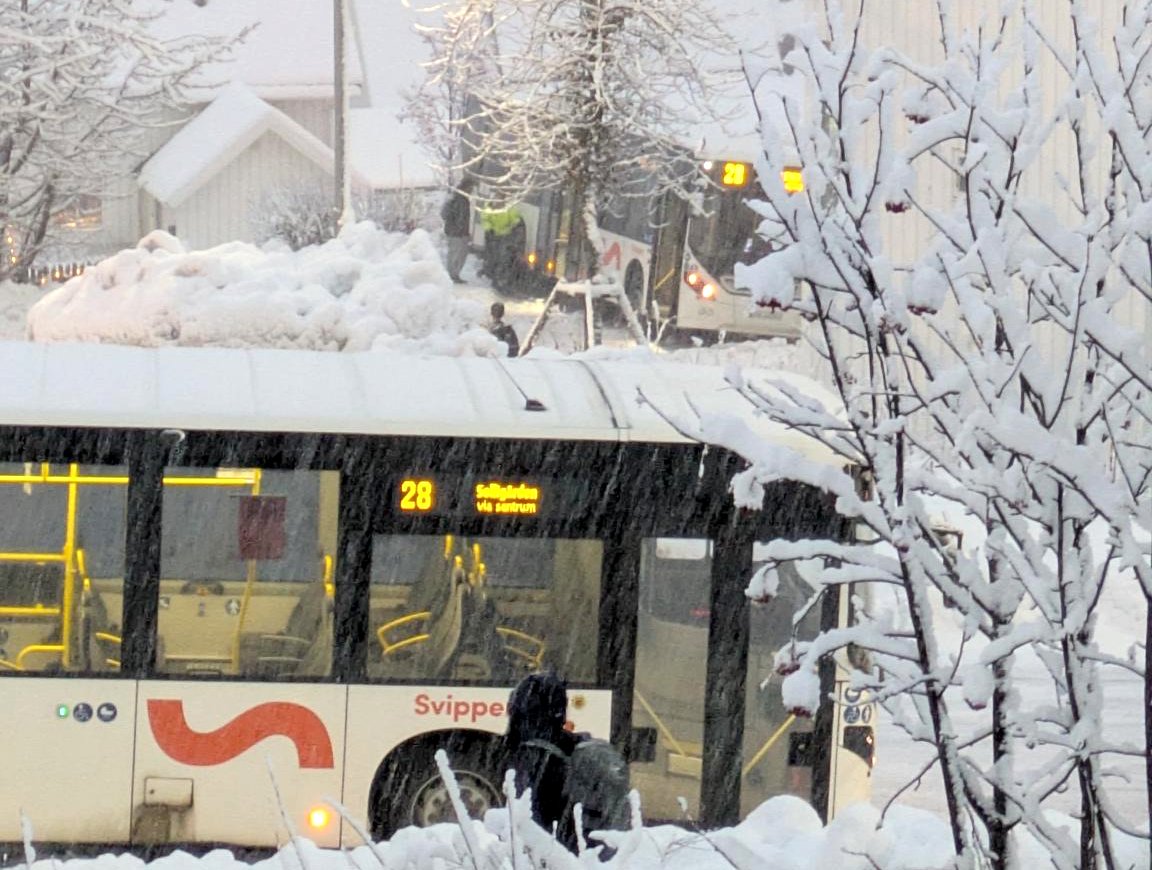 Trafikk, Svipper | Busser i problemer – melder forsinkelser