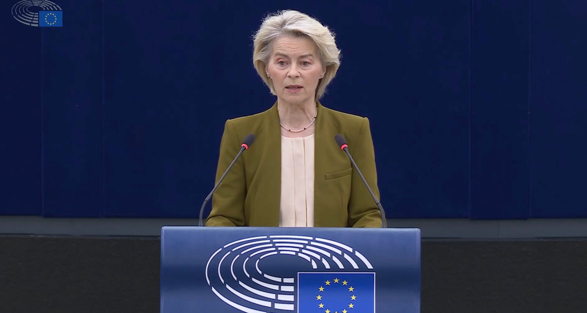 Ukraina, Ursula von der Leyen