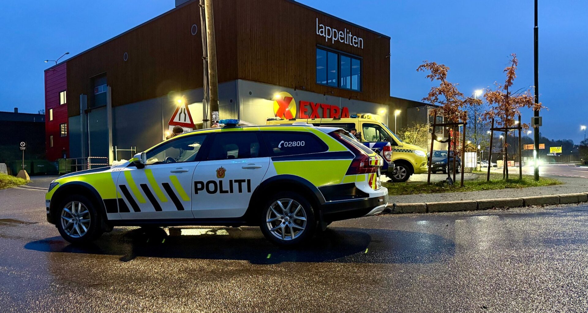 Ulykker og hendelser, Høvik | Syklist til legevakt etter kollisjon med bil