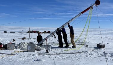 Seks millioner år gammel is funnet i Antarktis avslører varmere klima