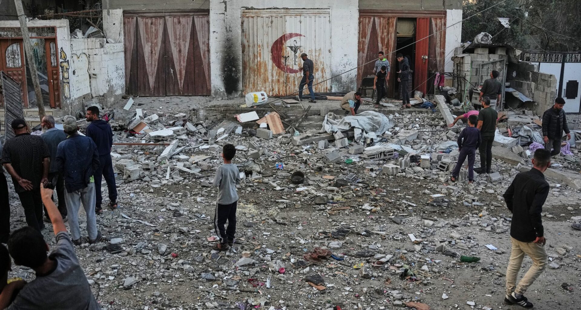 Gaza, Israel | Minst 24 drept i israelske angrep i Gaza – Israel sier fem Hamas-medlemmer er drept