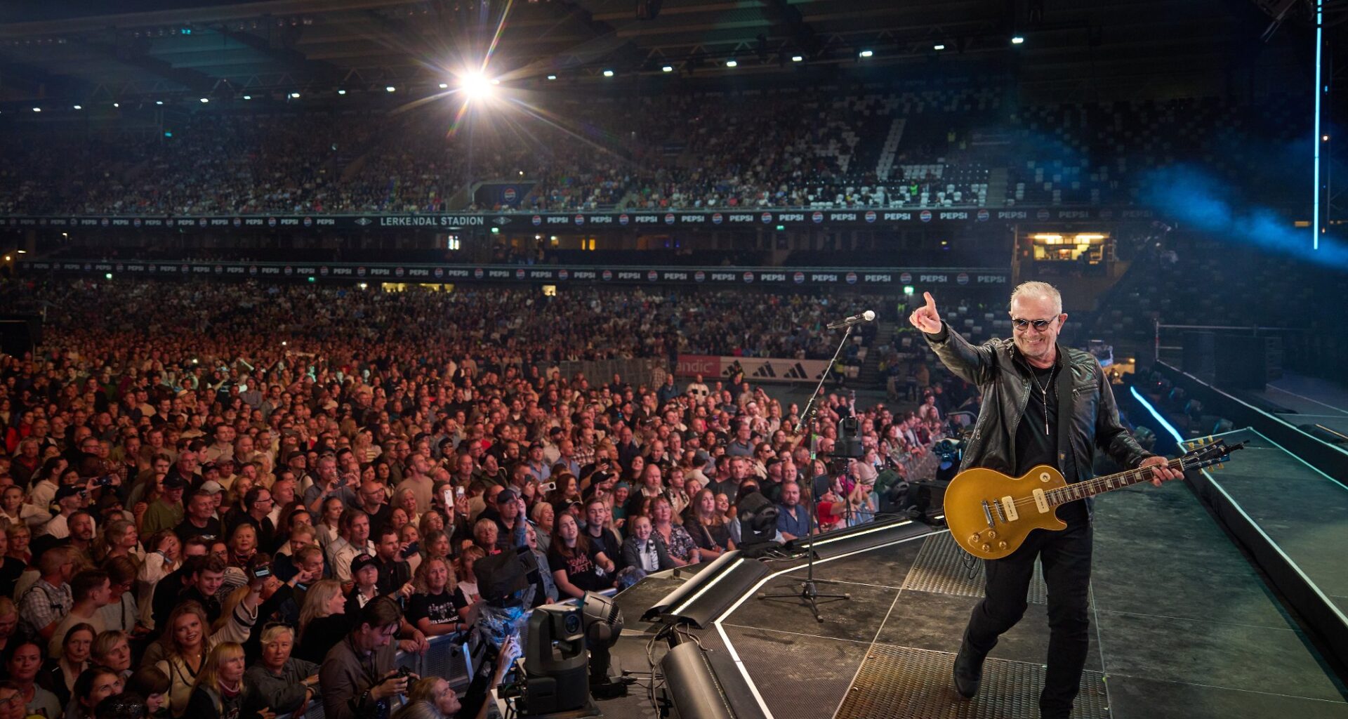 Kultur, Åge Aleksandersen | 320 billetter forsvant på minutter - Trønder-Avisa