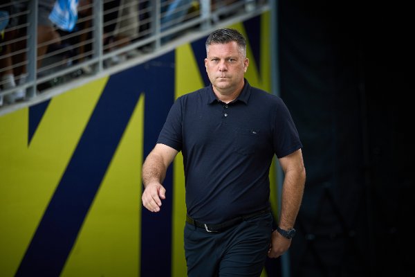 Trener Brian Joseph Callaghan II.
Edvard Sandvik Tagseth i Nashville SC.
