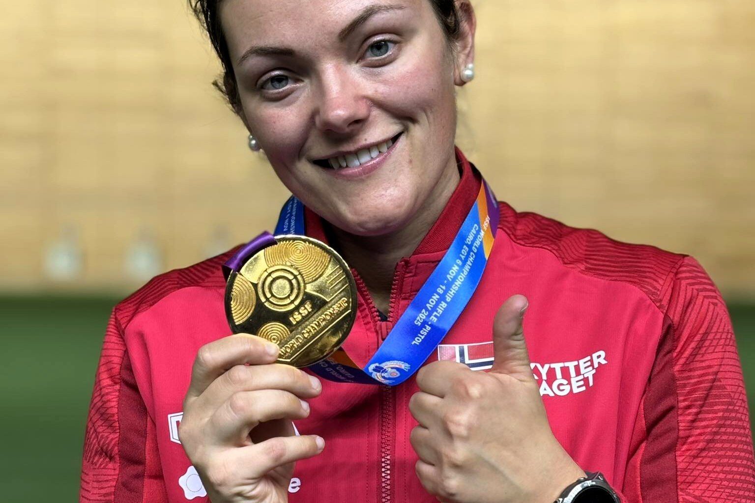 Skyting, Jeanette Hegg Duestad | Jeanette vant VM-gull: – En lettelse