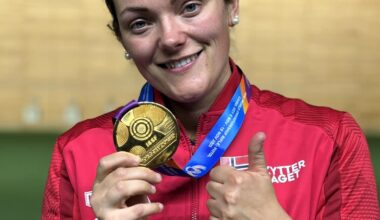 Skyting, Jeanette Hegg Duestad | Jeanette vant VM-gull: – En lettelse