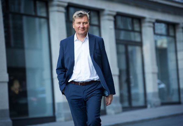 Helge Dalen, som er konsernsjef i JBF.