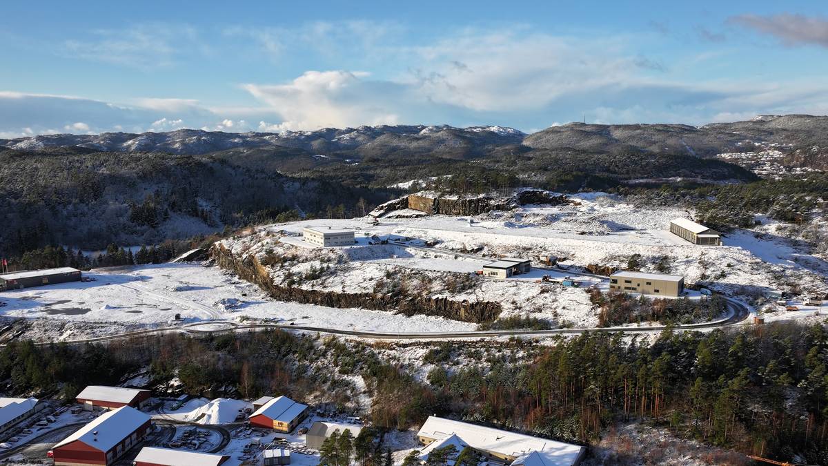 Trøngsla, næringsområdet i Flekkefjord kommune.