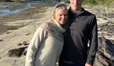 Lommedalen, Julie Bjervig Drivenes | Julie (26): – Det å være to om det, gjør det mye lettere - Budstikka