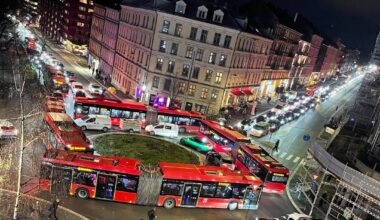 Busselskapet om de absurde scenene: – Veldig sjelden hendelse - Avisa Oslo