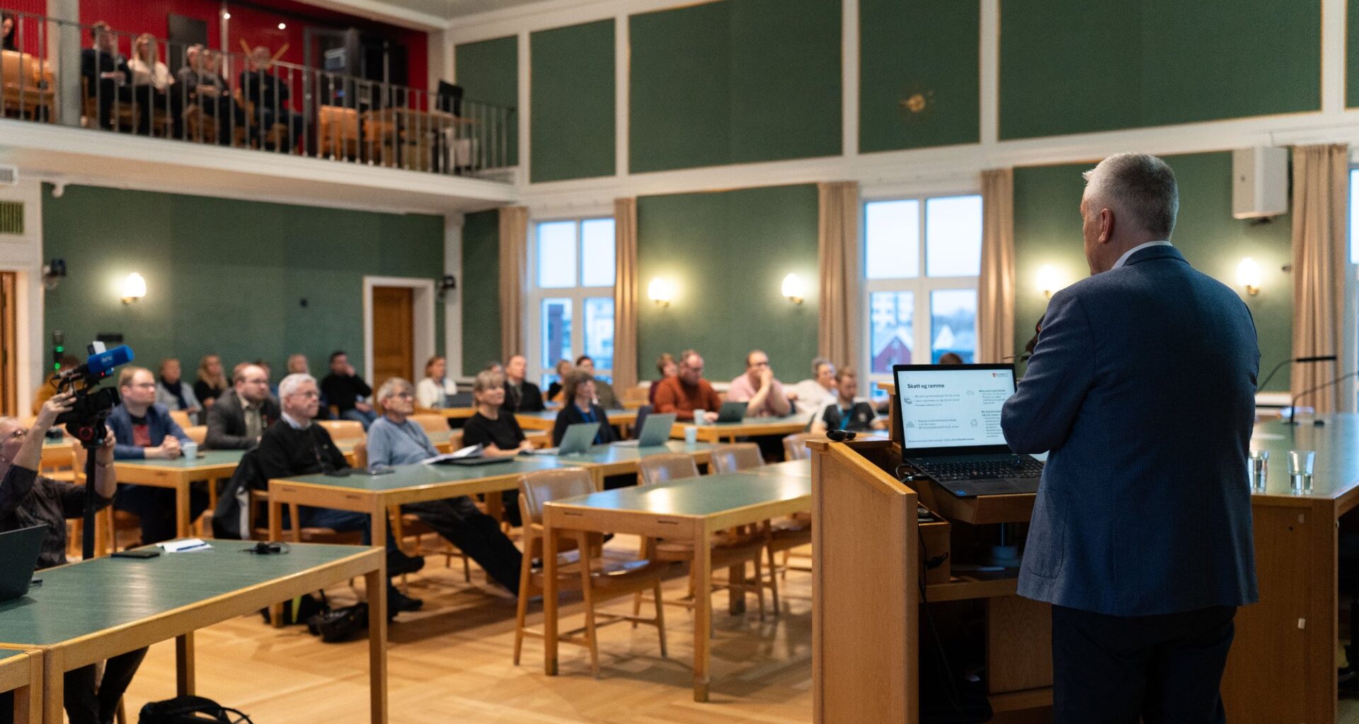 Bodø, Kjell hugvik | Tillitvekkende forestilling av mannen med de dårlige nyheter