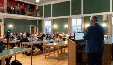 Bodø, Kjell hugvik | Tillitvekkende forestilling av mannen med de dårlige nyheter