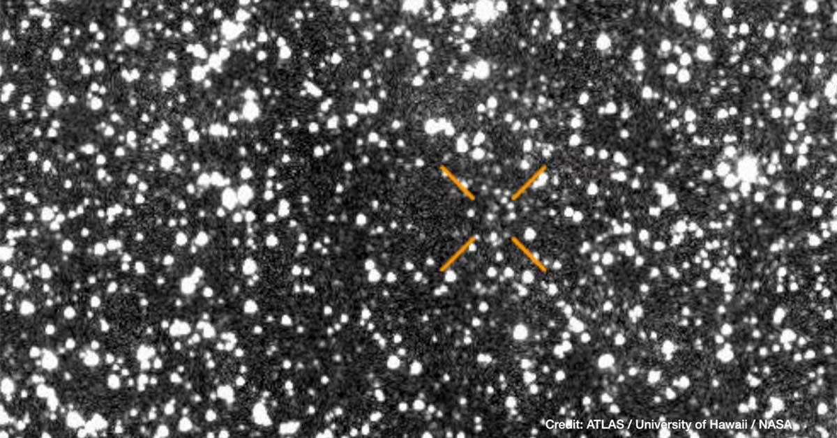 Følg med live: Nasa avslører spektakulære nye bilder av interstellar gjest som suser gjennom solsystemet vårt - Illustrert Vitenskap