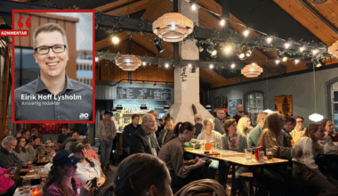 Skolebehovsplanen , Ensjø | I kveld var jeg vitne til en gedigen politisk flause i en fullsatt pub