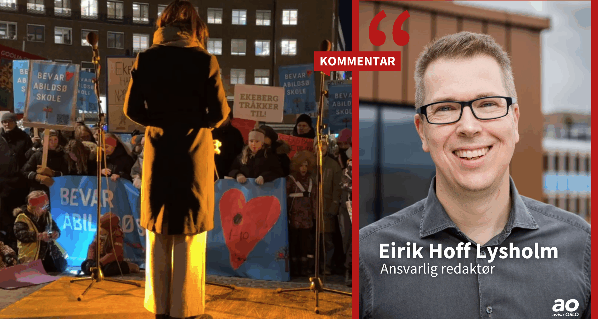 Skolebehovsplanen , Julie Remen Midtgarden