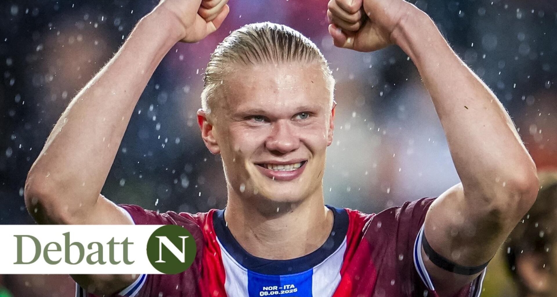 Kostråd, Erling Braut Haaland | Erling Braut Haaland: Stjernen har et normalt kosthold, inkludert kjøtt. Det får ernæringseliten til å reagere