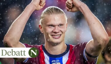 Kostråd, Erling Braut Haaland | Erling Braut Haaland: Stjernen har et normalt kosthold, inkludert kjøtt. Det får ernæringseliten til å reagere