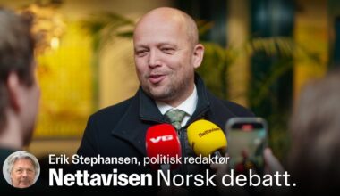 Trygve Slagsvold Vedum, Jonas Gahr Støre