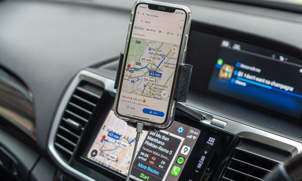 Nå sporer Apple hvor du reiser