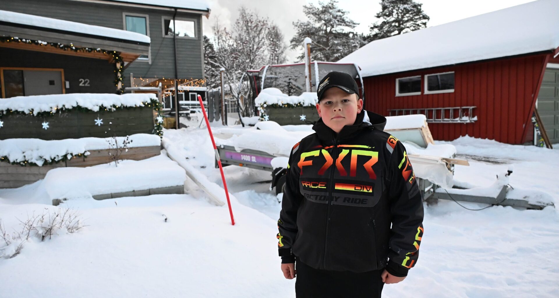 Alta, Alta brannvesen | Christoffer (11) oppdaget brannen - iFinnmark