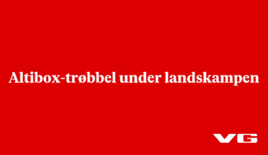 Mulige problemer for altibox