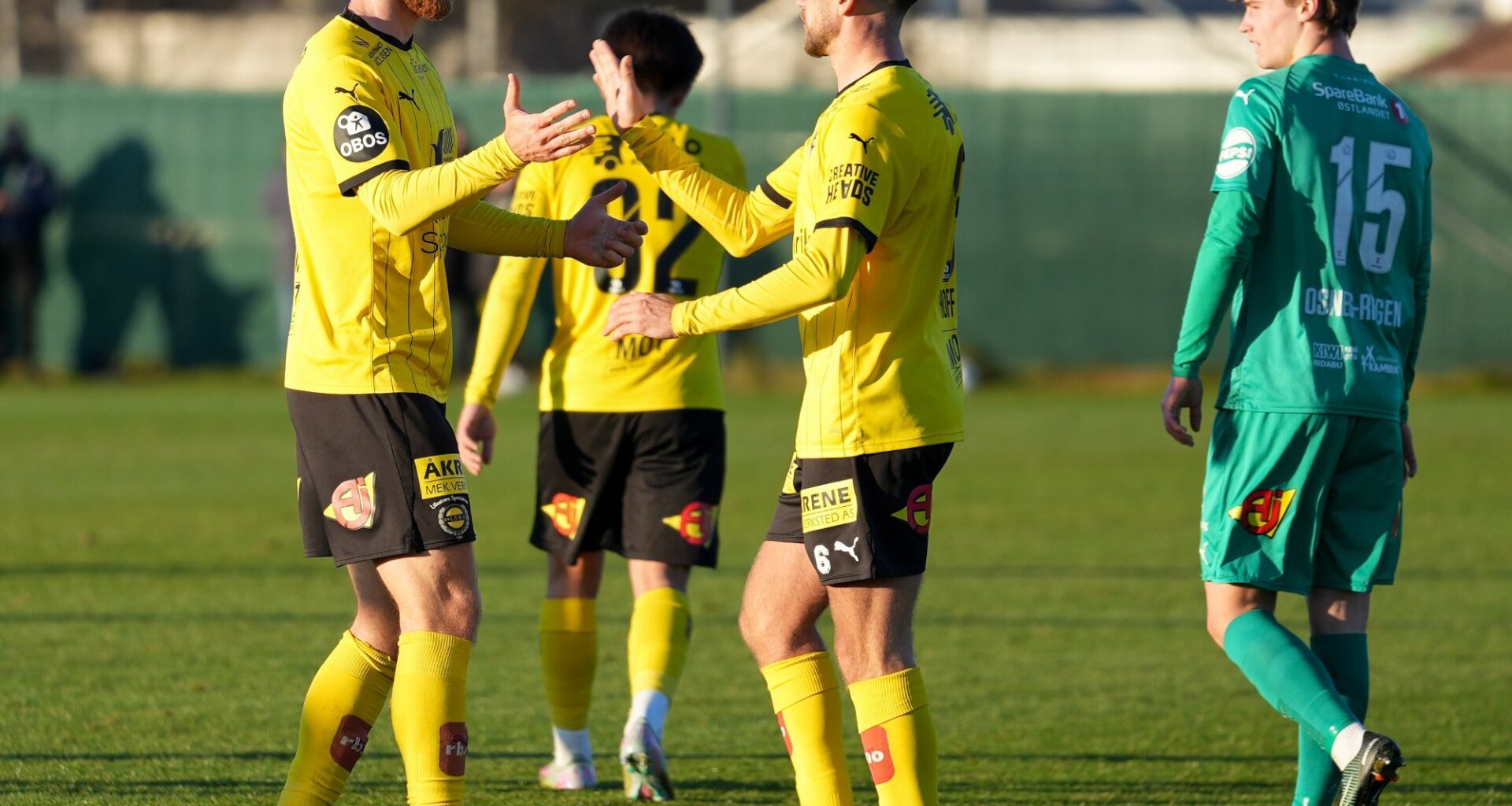 LSK, Fotball | Målene rant inn begge veier: – Vi blir litt hardere straffet på dette nivået - Romerikes Blad