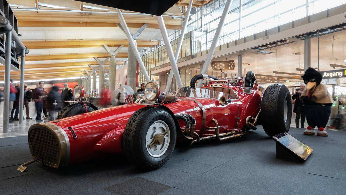 Il tempo gigante på Gardermoen