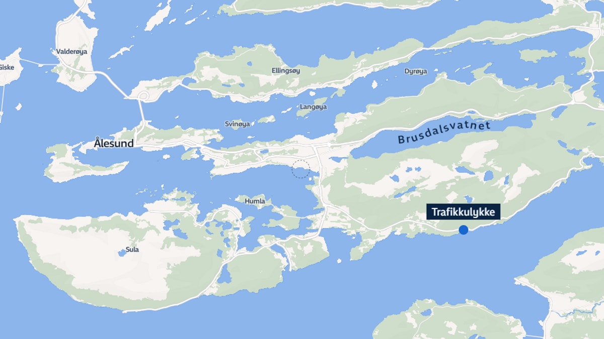 bilulykke i ålesund