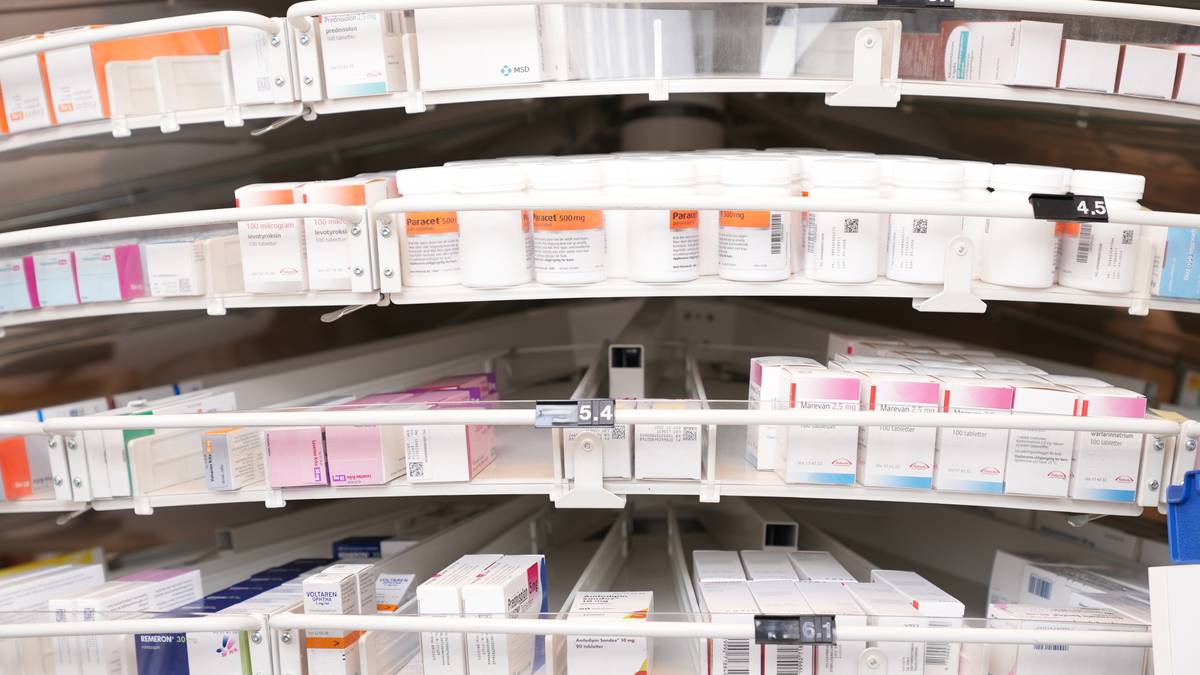 Reseptbelagte medikamenter
