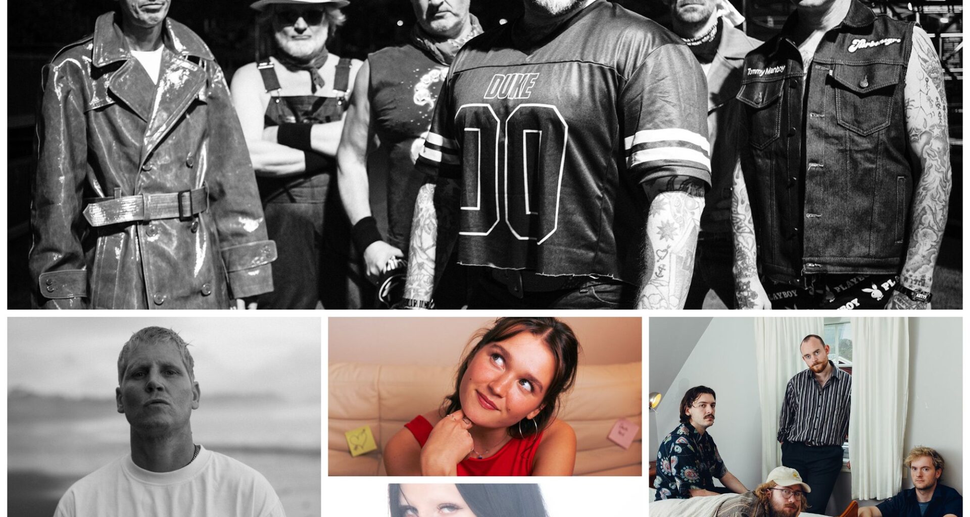 Malakoff, Nordfjord | Fem nye artistar klare for Malakoff