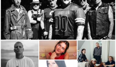 Malakoff, Nordfjord | Fem nye artistar klare for Malakoff