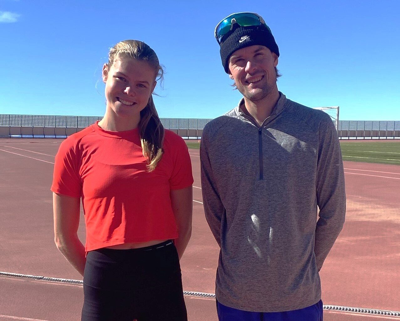 Team Ingebrigtsen, Eina | Malin fra Eina på stjernelag med Ingebrigtsen-gutta