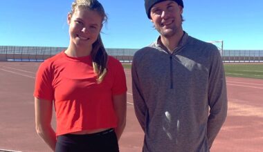 Team Ingebrigtsen, Eina | Malin fra Eina på stjernelag med Ingebrigtsen-gutta