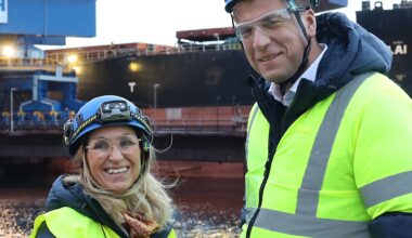 Næringsliv, LKAB | Milliardsatsinger i malmhavnen - Fremover