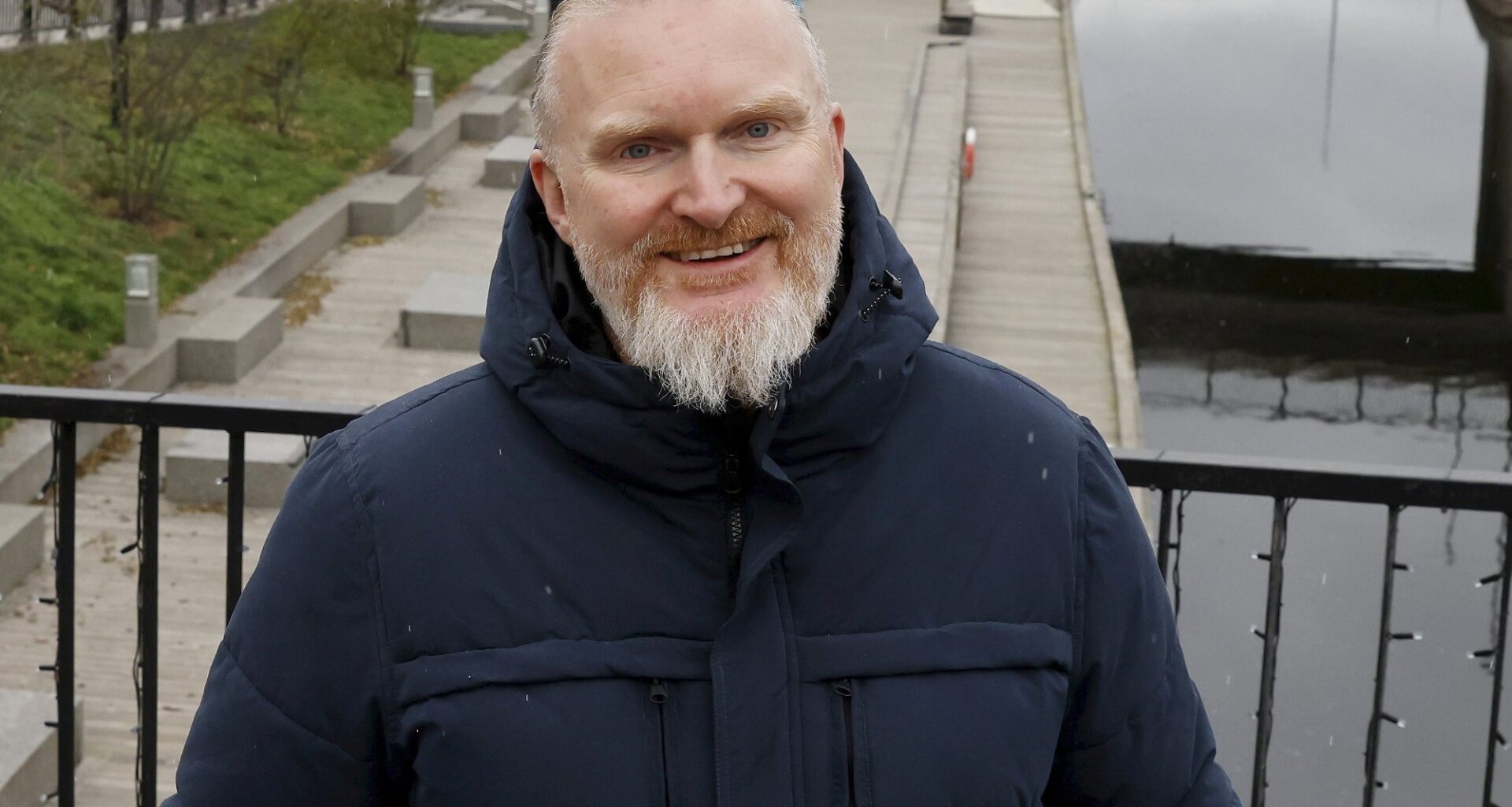 Sandvika, Kadettangen | Han vil arrangere gigafest til langt på natt – i én måned - Budstikka