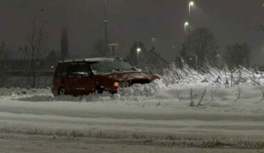 Trafikkulykke, Politi | Rykker ut til ulykke – sjåfør har mistet kontroll over bilen
