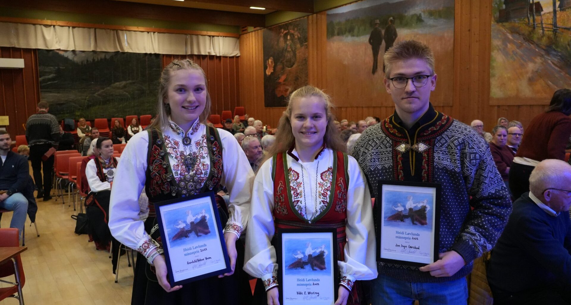 Midt-Telemark, Juryens pris | Unge talent blei heidra: - Veldig uventa og veldig gøy - Telemarksavisa