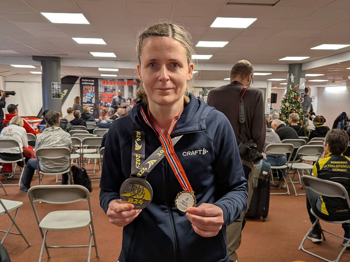 Alta, Løping | Miriann ble norgesmester: – Alt tar litt tid i dag - iFinnmark