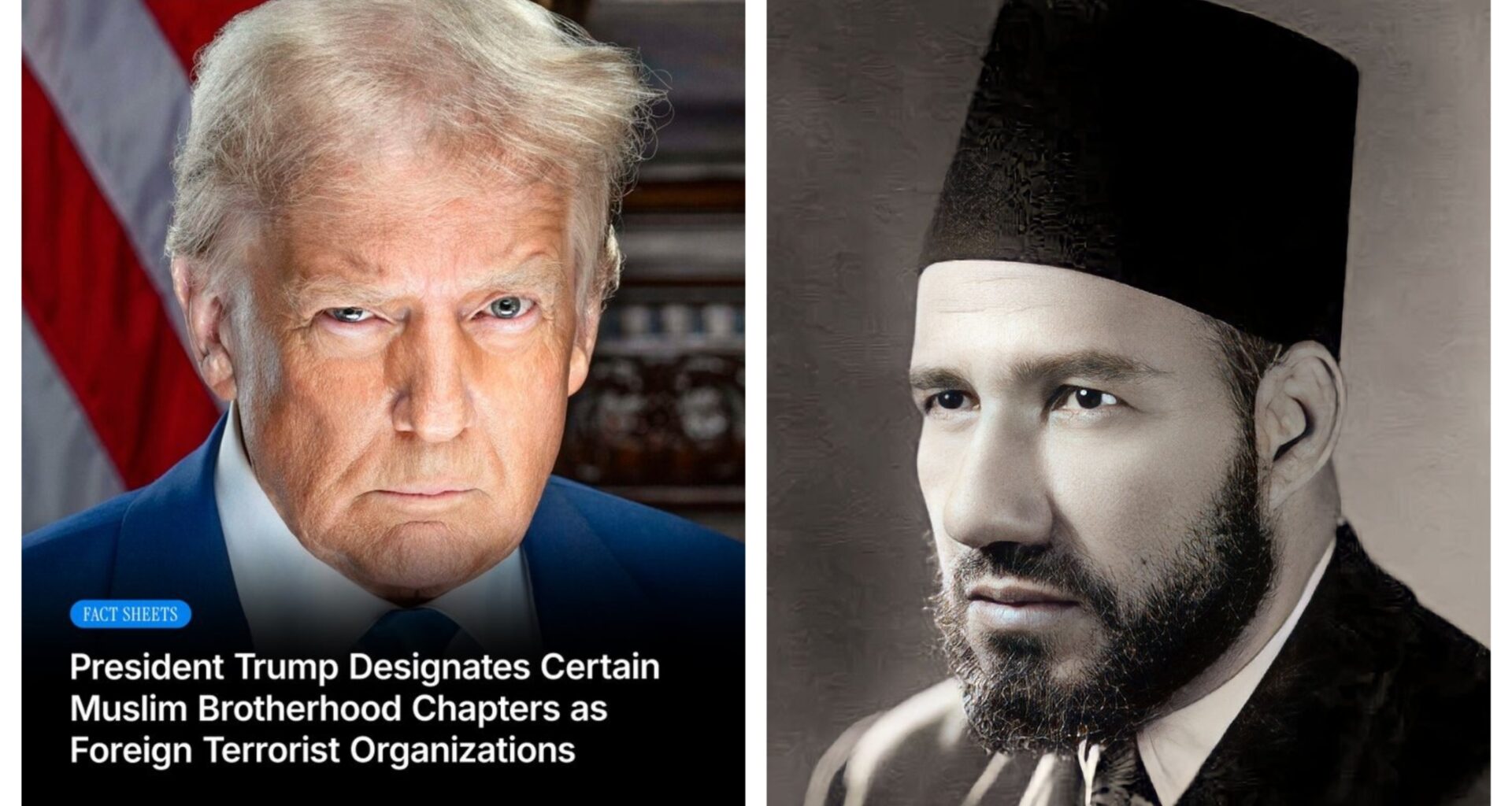 Trump setter i gang prosess for å terrorliste deler av Det muslimske brorskap