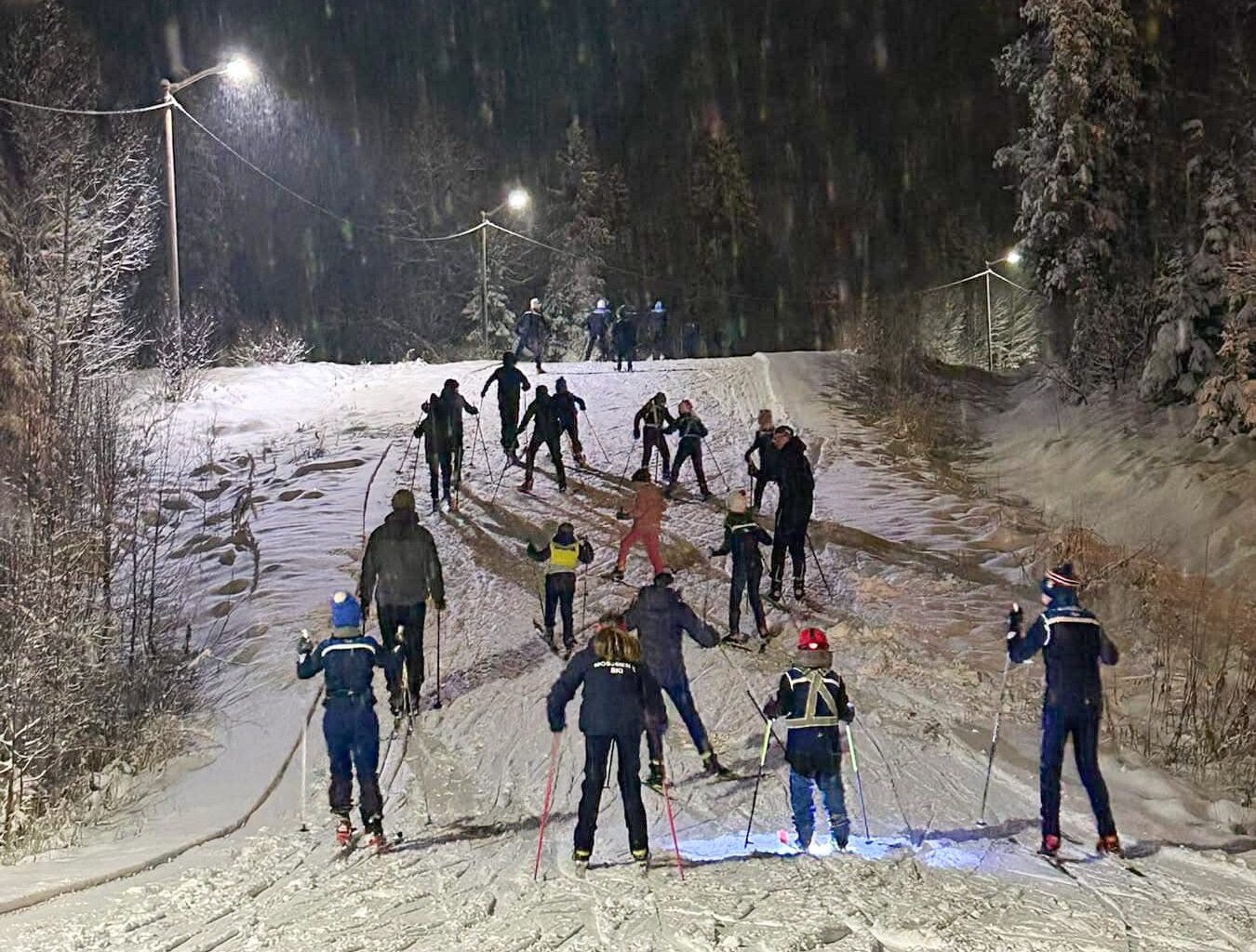 Vefsn, Vær | Skiføret er på plass: – Håper det holder seg en stund