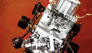 Nasas Perseverance-rover finner en stein på Mars som skiller seg ut fra resten