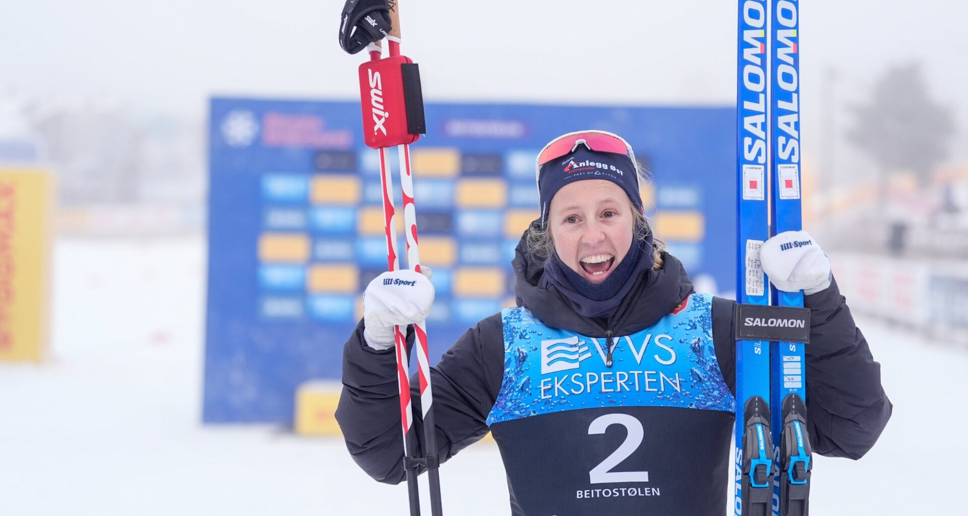 Sport, Langrenn | Tidelsdrama for Karoline: – Sjukt moro - Hordaland