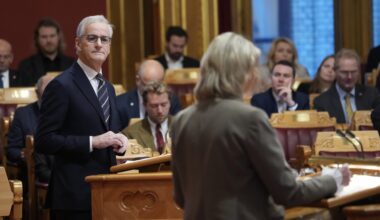 Listhaug ber Støre slutte «logre for EU»