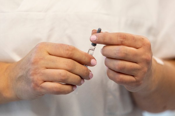 Oslo 20211022. 
Helsemyndighetene forventer at influensasmitten kommer for fullt etter pandemien.
Foto: Beate Oma Dahle / NTB