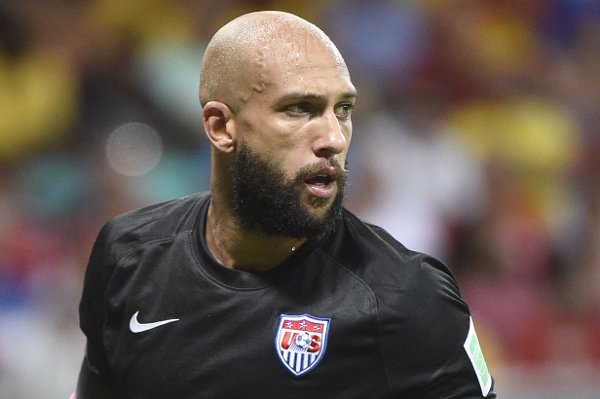 Et bilde av Tim Howard