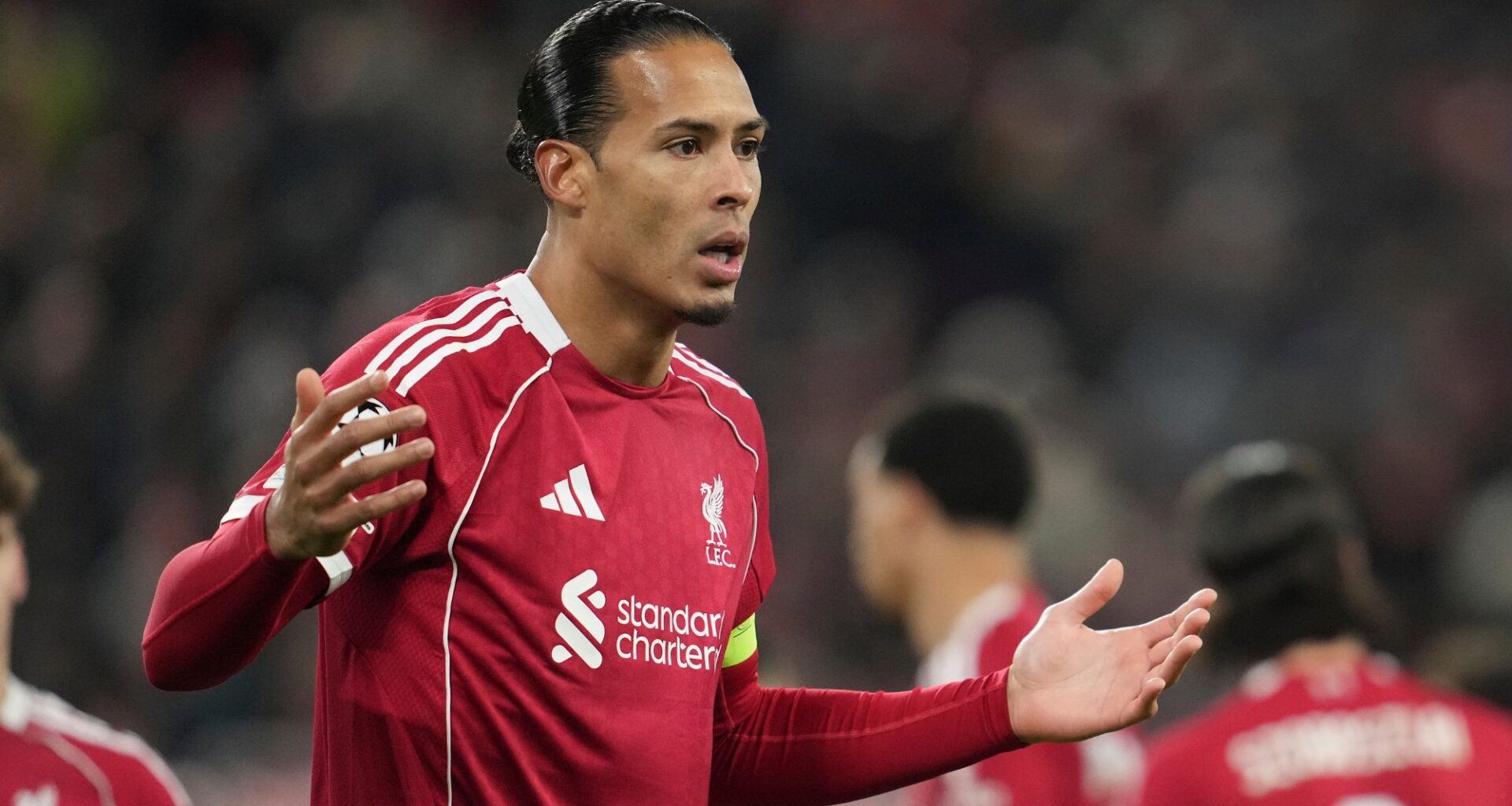 Liverpool, Champions League | Absurde scener i Liverpool-kampen