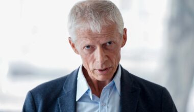 Nav, Hans Christian Holte | Hans Christian Holte går av som Nav-direktør etter refs fra Riksrevisjonen