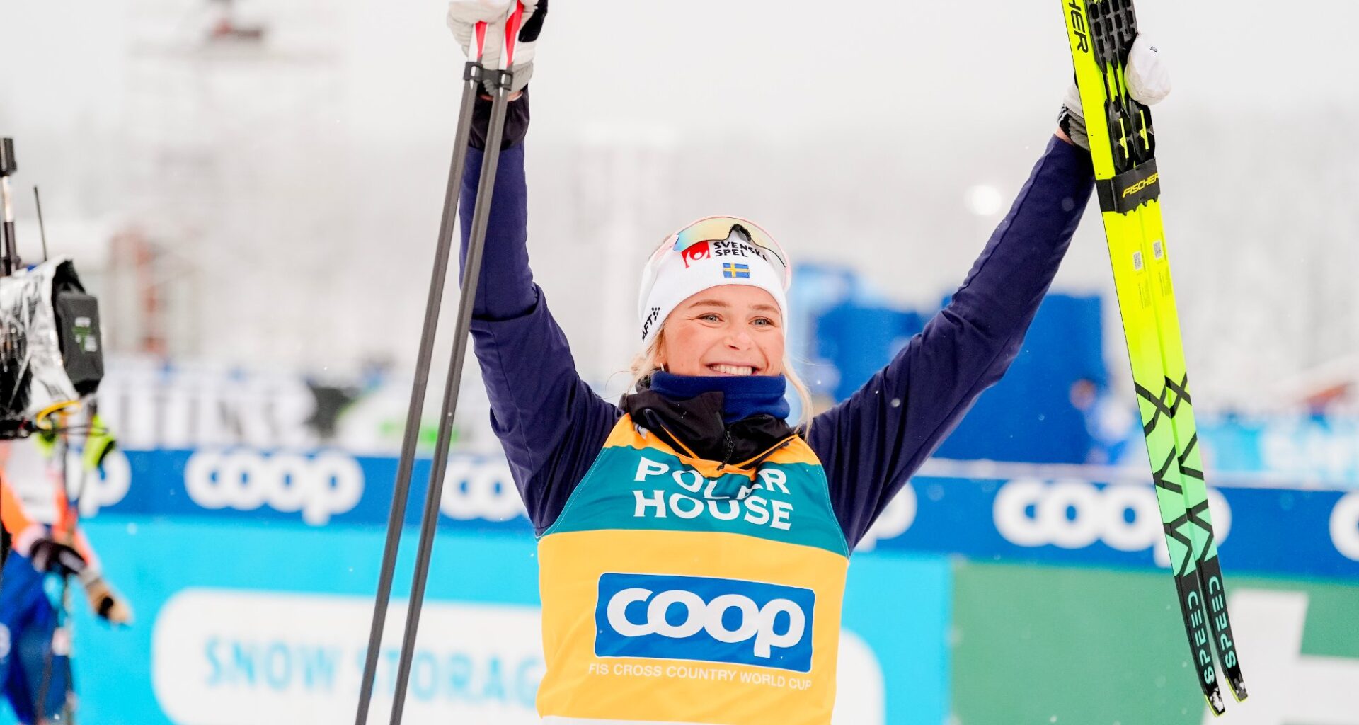 Langrenn, Ruka | Frida Karlsson smalt til i Ruka: – Ikke til å kjenne igjen