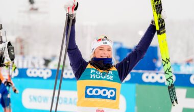 Langrenn, Ruka | Frida Karlsson smalt til i Ruka: – Ikke til å kjenne igjen